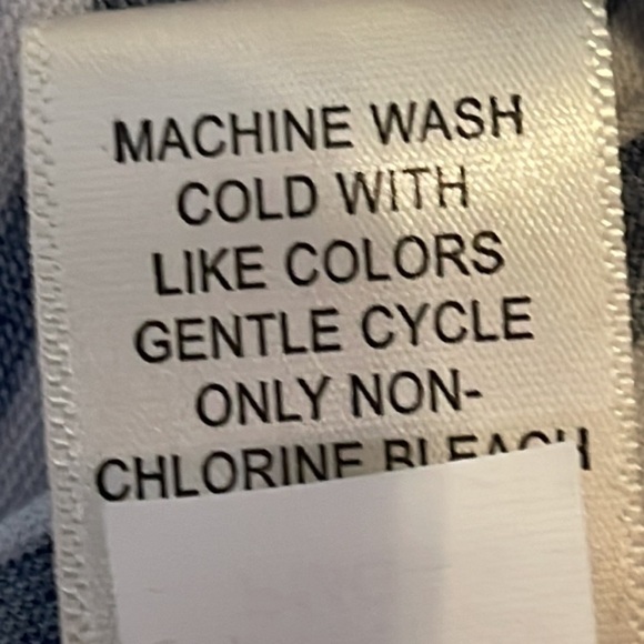 JohnPaulRichard Blue & White Striped Print Sleeveless Summer dress Sz. S - Picture 10 of 11